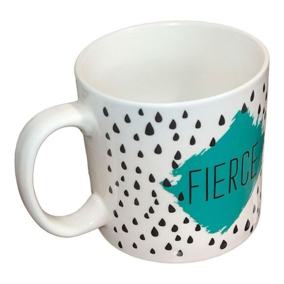 Clay Art ‘Fierce’ Coffee Tea Large 18 Oz Ceramic Mug - Picture 3 of 3